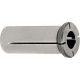 Douille de réduction, d : 20 mm, d1 8 mm, L 51 mm, L1 : 55,5 mm