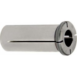 Douille de réduction, d : 20 mm, d1 8 mm, L 51 mm, L1 : 55,5 mm