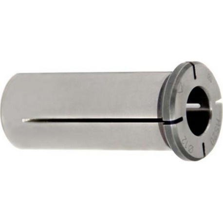 Douille de réduction, d : 20 mm, d1 8 mm, L 51 mm, L1 : 55,5 mm