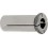 Douille de réduction, d : 20 mm, d1 8 mm, L 51 mm, L1 : 55,5 mm