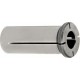 Douille de réduction, d : 20 mm, d1 10 mm, L 51 mm, L1 : 55,5 mm