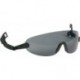 Lunette de protection V6B pour Peltor Schutzhelme,gris