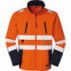 Veste de travail Pittsburgh,Softshell orange fluo/navy, Taille L