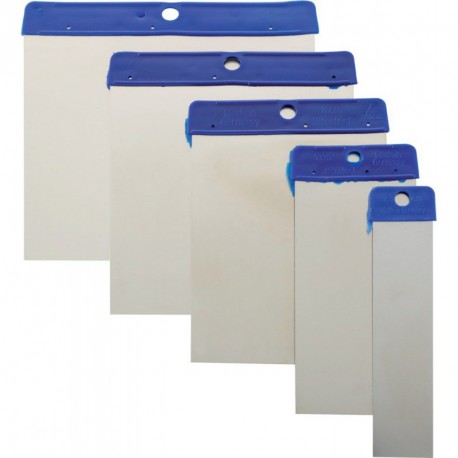 Assortiement spatule japonaise 25-125mm 5  pièces inox CircumPRO