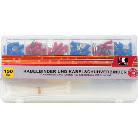 Assortissement cosses 150  pièces CircumPRO