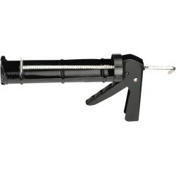 Pistolet pour cartouche lack. Avec manche acier 310ml TECO