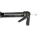 Pistolet pour cartouche lack. Avec manche acier 310ml TECO