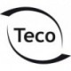 Pistolet pour cartouche lack. Avec manche acier 310ml TECO