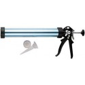 Pistolet pour cartouche Profi avec buses 600 ml TECO