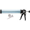 Pistolet pour cartouche Profi avec buses 600 ml TECO