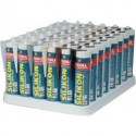 Distributeur cartouche  8x6 cartouche plastique (vide)