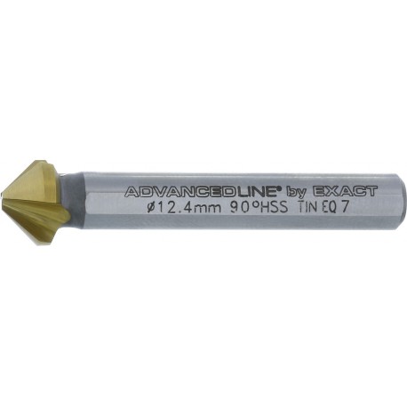 Fraise à ébavurer D335C HSSE CBN TiN15,0mm Advanced Exact