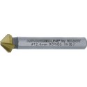 Fraise à ébavurer D335C HSSE CBN TiN15,0mm Advanced Exact