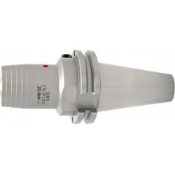 Mandrin hydraulique à expansion avec arrosage central SK 40, modèle étroit, d1 : 6 mm, ISO 40, d2 26 mm, d3 : 49,5 mm, l1 : 80 mm, l2 : 37 mm