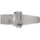 Mandrin hydraulique à expansion avec arrosage central SK 40, modèle étroit, d1 : 8 mm, ISO 40, d2 28 mm, d3 : 49,5 mm, l1 : 80 mm, l2 : 37 mm