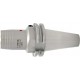 Mandrin hydraulique à expansion avec arrosage central SK 40, modèle étroit, d1 : 14 mm, ISO 40, d2 34 mm, d3 : 49,5 mm, l1 : 80 mm, l2 : 46 mm