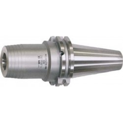 Mandrin hydraulique à expansion avec arrosage central, modèle court et lourd, d1 : 32 mm, ISO 50, d2 72 mm, l1 : 81 mm, l2 : 61 mm