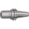 Mandrin hydraulique à expansion avec arrosage central, modèle court et lourd, d1 : 32 mm, ISO 50, d2 72 mm, l1 : 81 mm, l2 : 61 mm