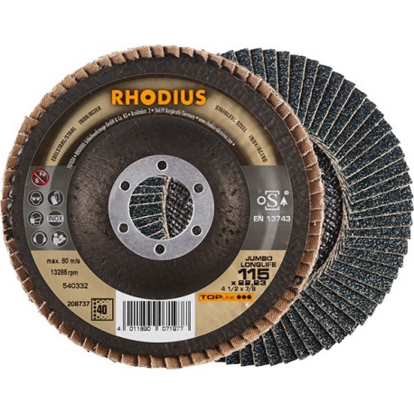 Disque à lamellese JUMBO LL 115mm K 40 Rhodius