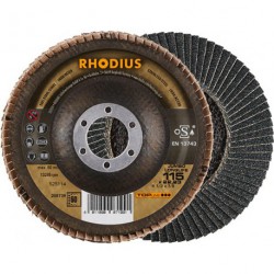 Disque à lamellese JUMBO LL 115mm K 60 Rhodius