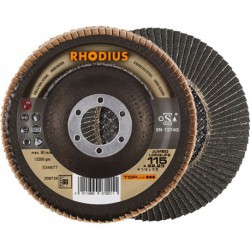Disque à lamellese JUMBO LL 115mm K 80 Rhodius