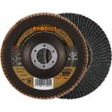 Disque à lamellese JUMBO LL 125mm K 60 Rhodius