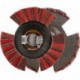 Disque à lamellese VSK VISION125mm Rhodius(Par 10)