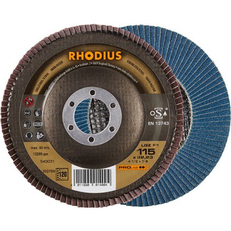 Disque à lamelles LGZ F1115mm K 120 Rhodius(Par 10)