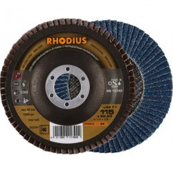 Disque à lamelles LGZ F1115mm K 40 Rhodius