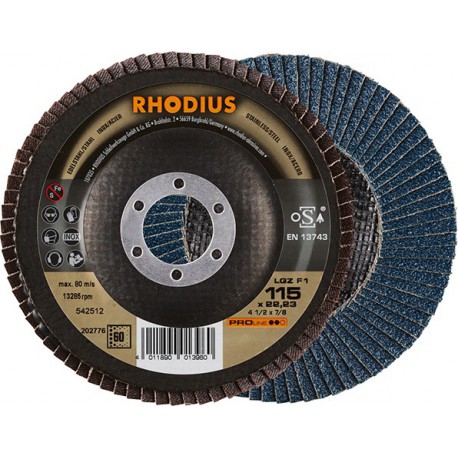 Disque à lamelles LGZ F1115mm K 60 Rhodius