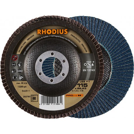 Disque à lamelles LGZ F1115mm K 80 Rhodius