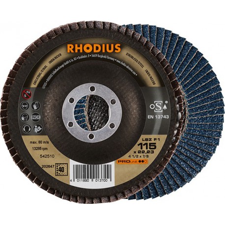 Disque à lamelles LSZ F1115mm K 40 Rhodius(Par 10)