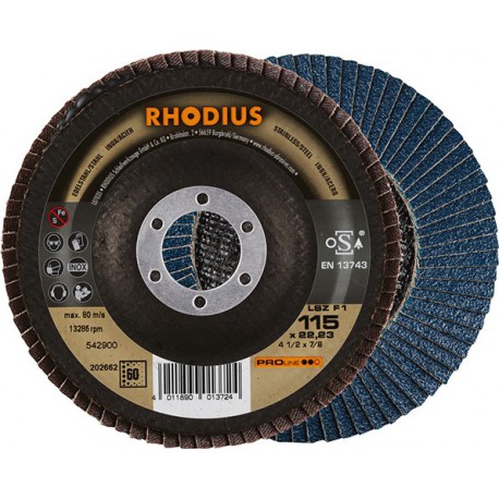 Disque à lamelles LSZ F1115mm K 60 Rhodius(Par 10)