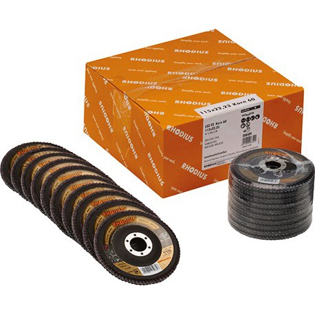 Disque à lamelles LSZ F2115mm K 80 V-Pack Rhodius
