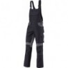 Salopette 1791 555,  Taille 50,noir/gris foncé