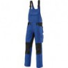 Salopette 1791 555,  Taille 52,bleu roi/noir