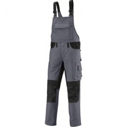 Salopette 1791 555,  Taille 54,gris foncé/noir