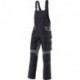 Salopette 1791 555,  Taille 54,noir/gris foncé