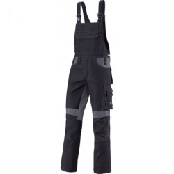 Salopette 1791 555,  Taille 54,noir/gris foncé