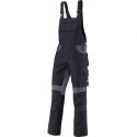 Salopette 1791 555,  Taille 54,noir/gris foncé