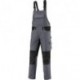 Salopette 1791 555,  Taille 60,gris foncé/noir
