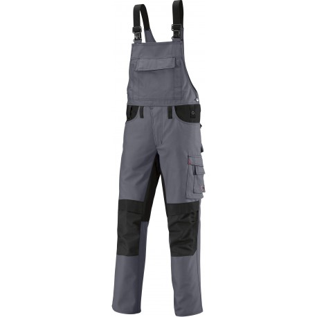 Salopette 1791 555,  Taille 60,gris foncé/noir