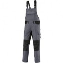 Salopette 1791 555,  Taille 60,gris foncé/noir