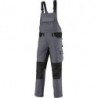 Salopette 1791 555,  Taille 60,gris foncé/noir