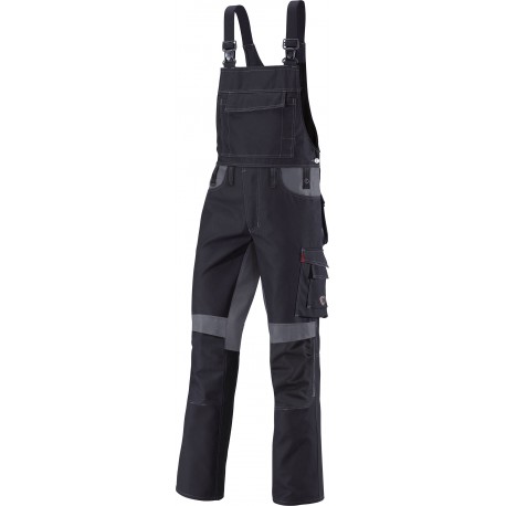 Salopette 1791 555,  Taille 60,noir/gris foncé