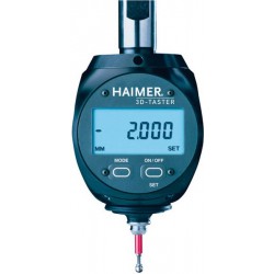Palpeur 3D numérique, Ø de la tige : 20 mm, Ø de la bille de touche 4 mm, Précision 0,001 mm, Répétabilité : 0,001 mm, Précision de mesure : 0,005 mm