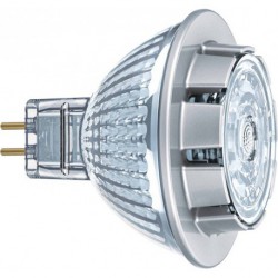 Ampoule LED Spot 7,2 W MR 16, GU 5.3