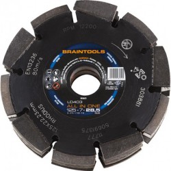Disque diamnt All in one 125x7x28,5mm Rhodius