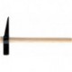 Marteau macon Rhein. Form 500g manche bois CircumPRO