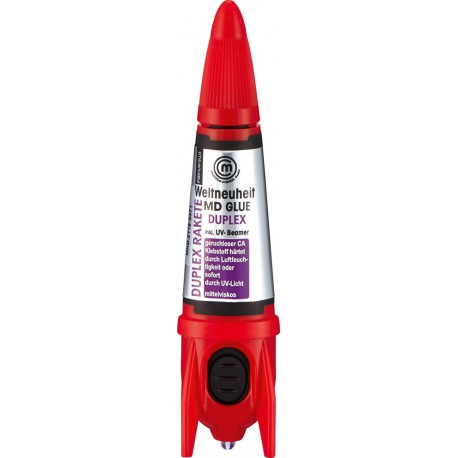 Glue MD Premium Duplex Rakete 5g